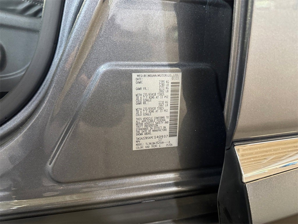 2023 Nissan Murano SV