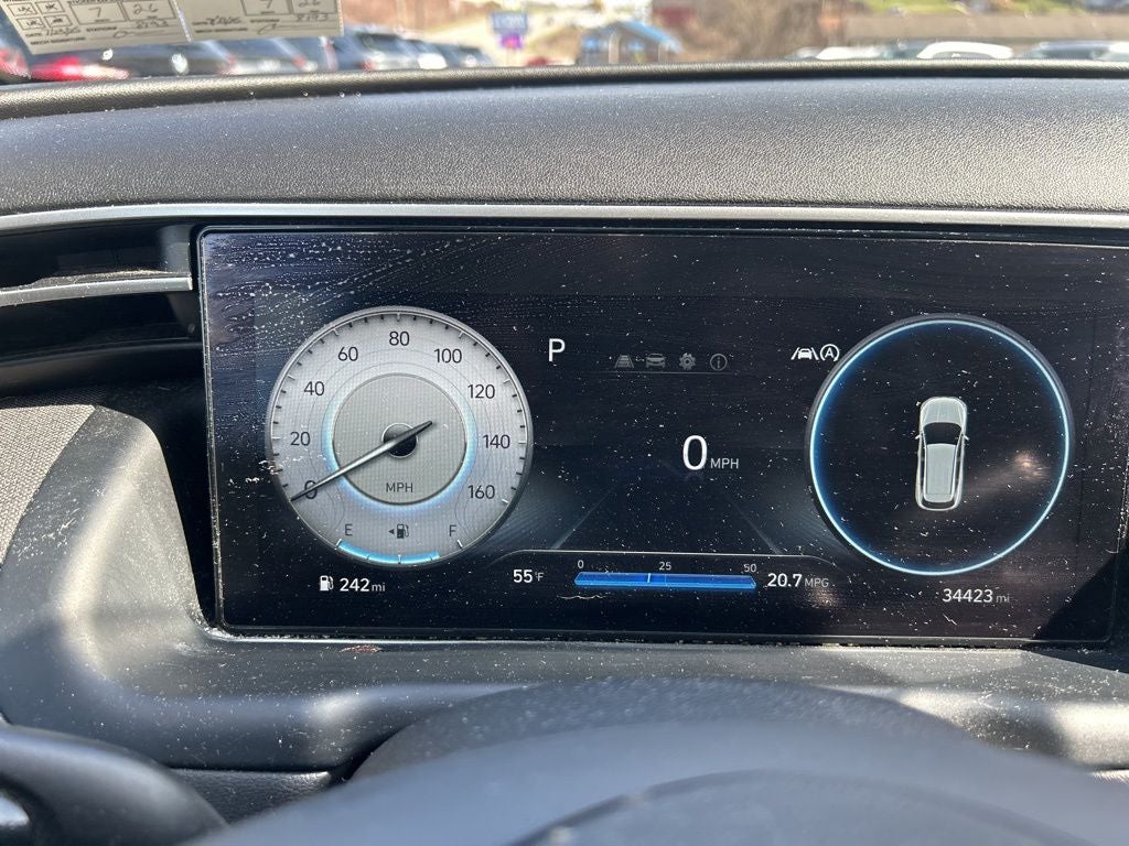 2022 Hyundai Tucson SEL Premium Pkg