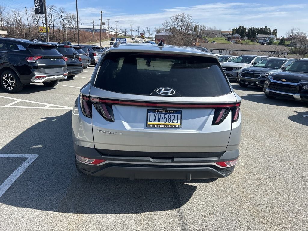 2022 Hyundai Tucson SEL Premium Pkg