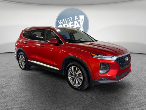2020 Hyundai Santa Fe SEL Premium Pkg