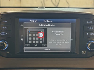 2020 Hyundai Santa Fe SEL Premium Pkg
