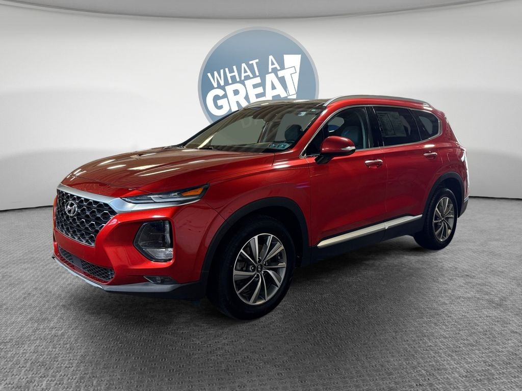 2020 Hyundai Santa Fe SEL Premium Pkg