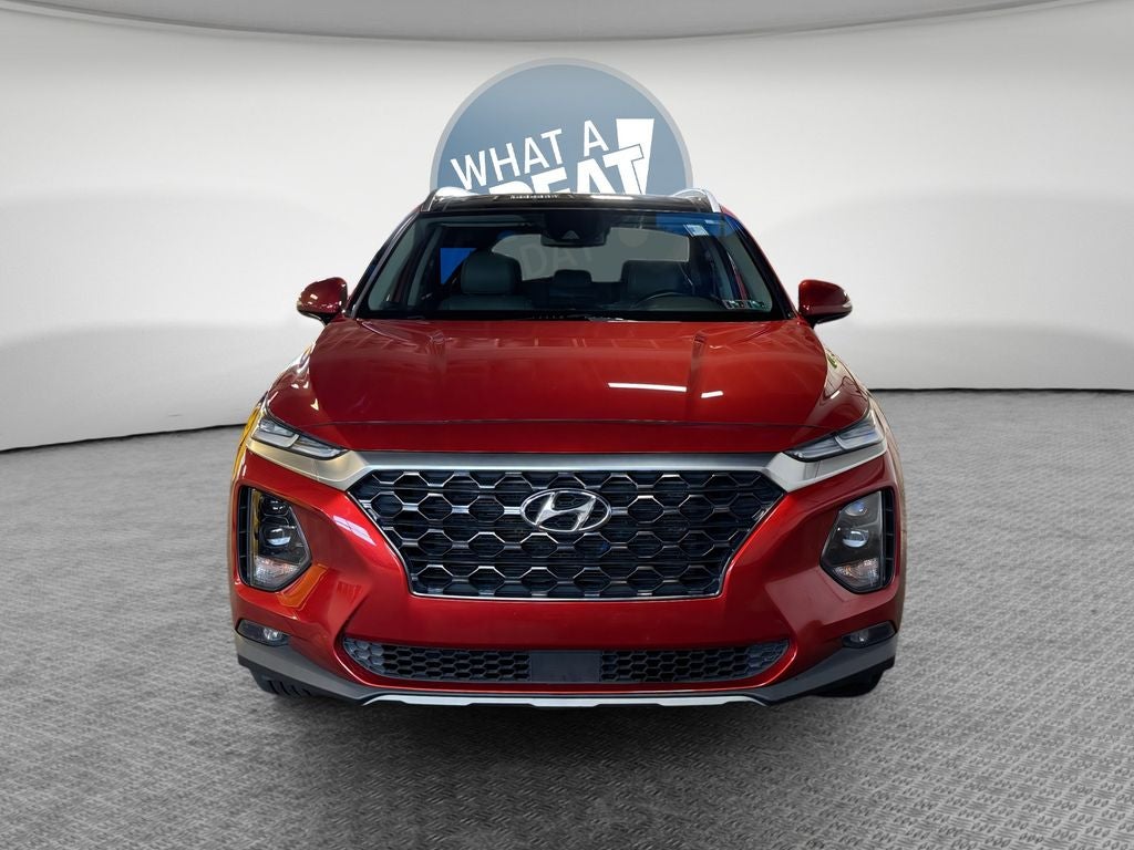 2020 Hyundai Santa Fe SEL Premium Pkg