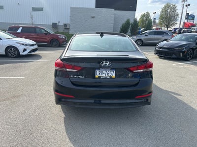 2017 Hyundai Elantra SE