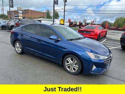 2019 Hyundai Elantra SEL