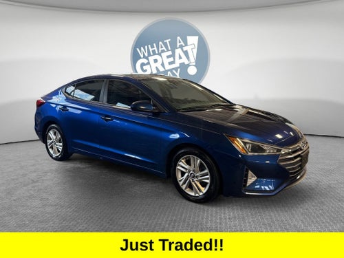2019 Hyundai Elantra SEL