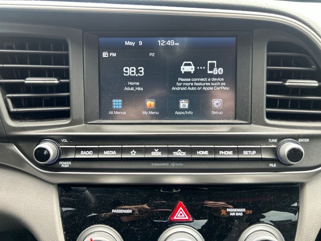 2019 Hyundai Elantra SEL