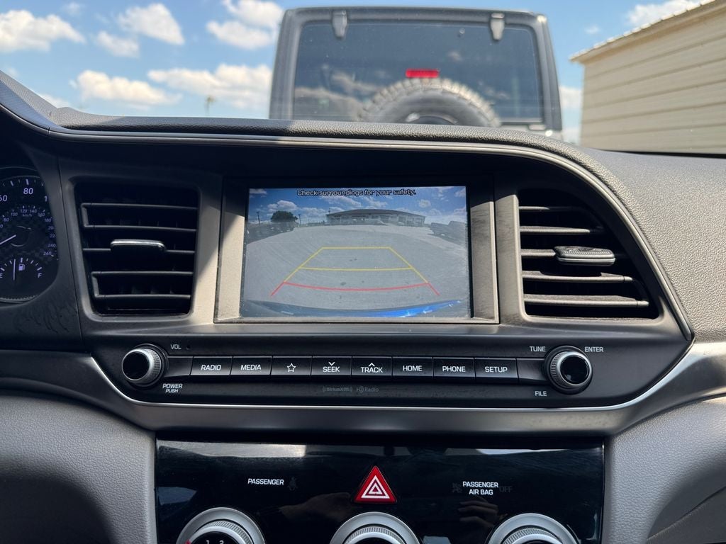 2019 Hyundai Elantra SEL