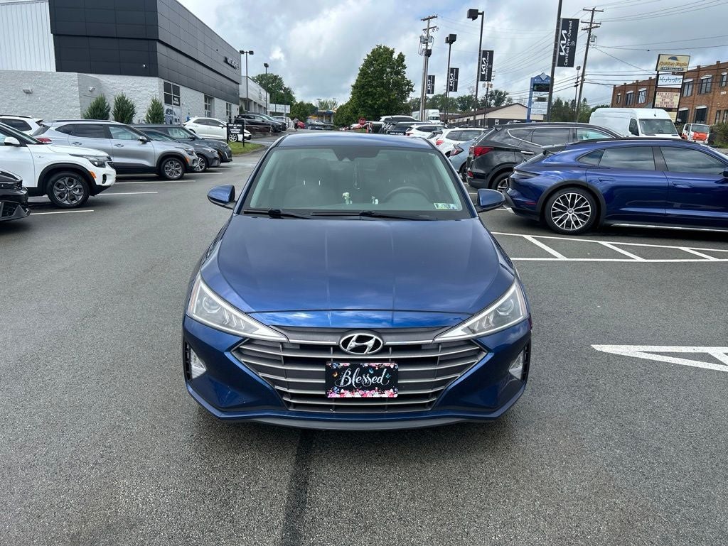 2019 Hyundai Elantra SEL
