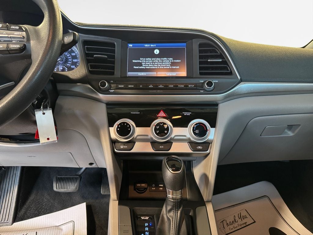 2019 Hyundai Elantra SEL