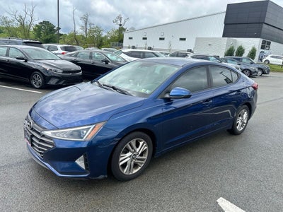 2019 Hyundai Elantra SEL