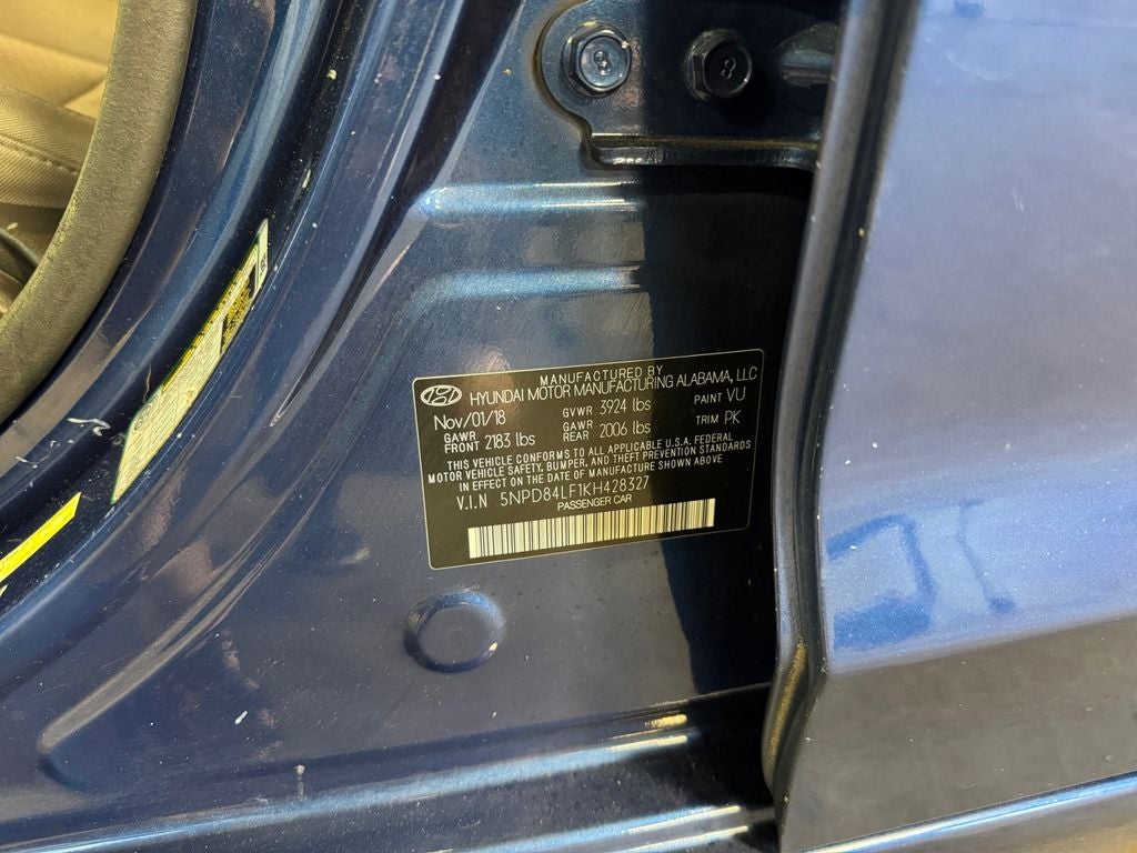 2019 Hyundai Elantra SEL