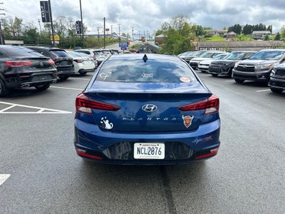 2019 Hyundai Elantra SEL