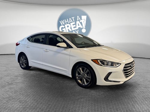 2018 Hyundai Elantra Value Edition