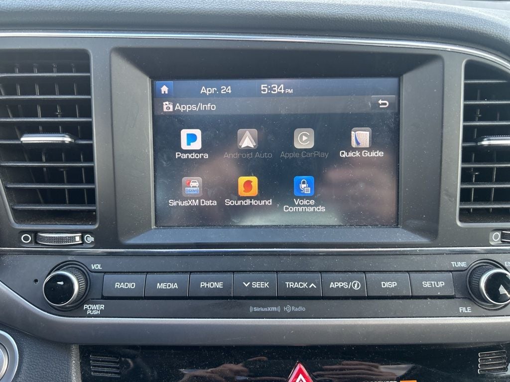 2018 Hyundai Elantra Value Edition