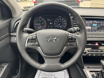 2018 Hyundai Elantra Value Edition