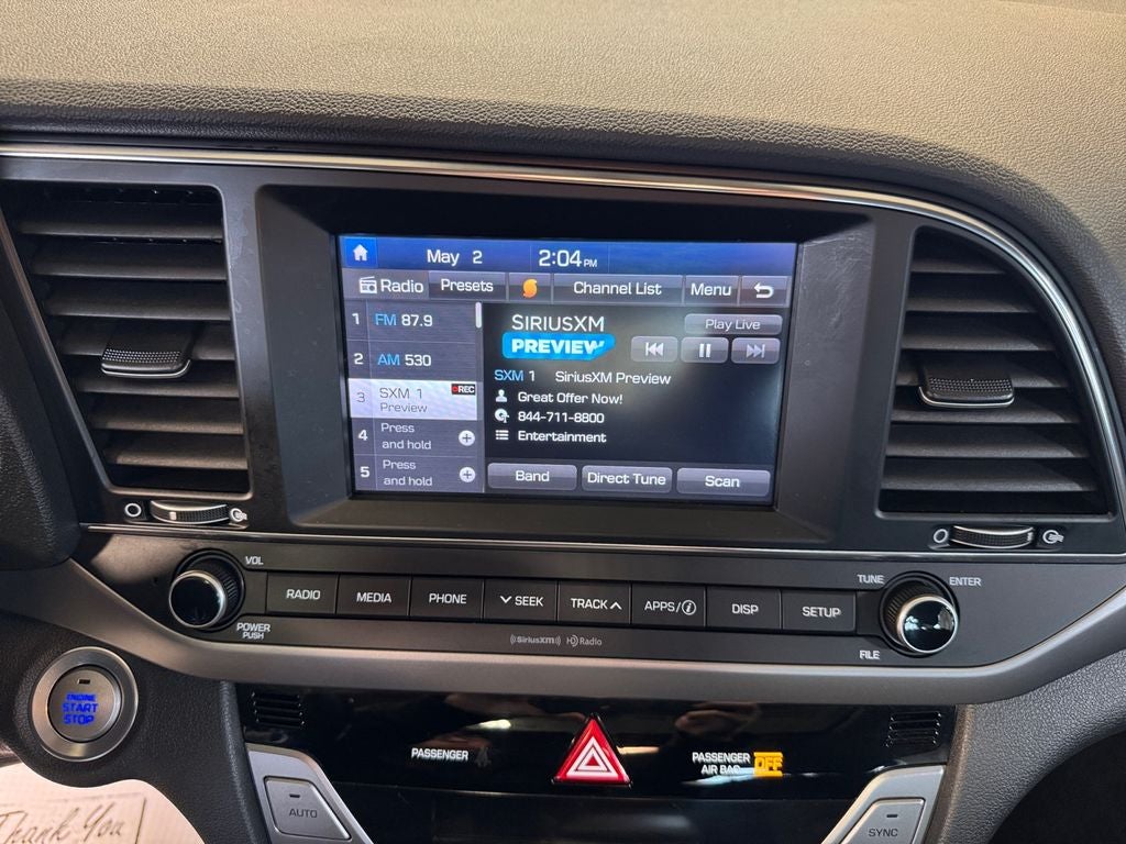 2018 Hyundai Elantra Value Edition