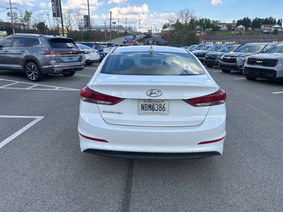 2018 Hyundai Elantra Value Edition