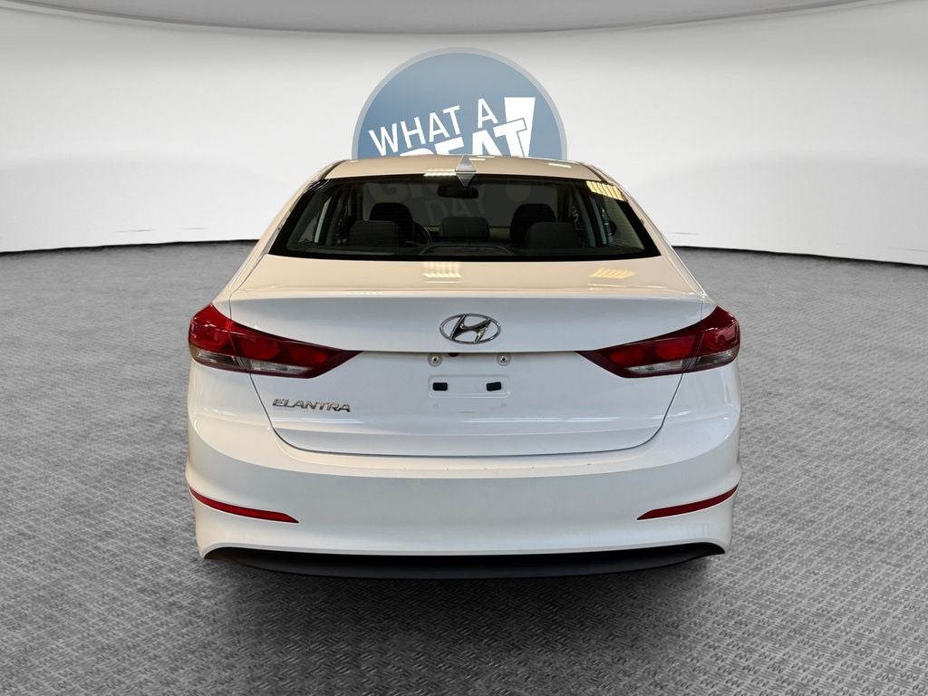 2018 Hyundai Elantra Value Edition