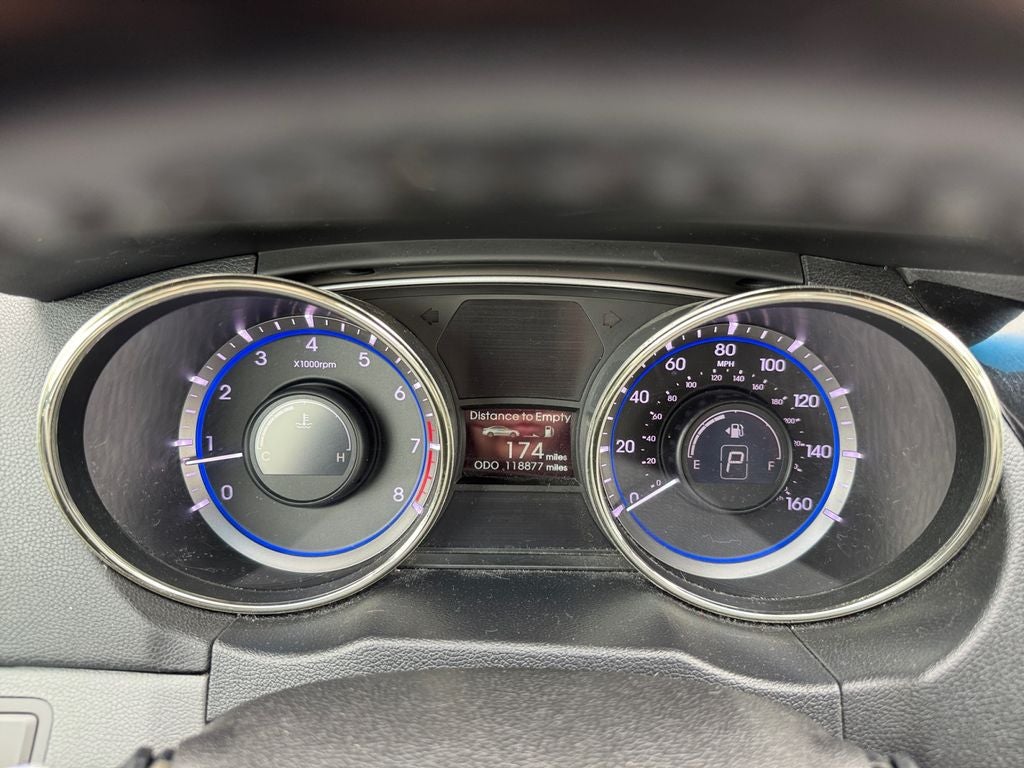2011 Hyundai Sonata Limited