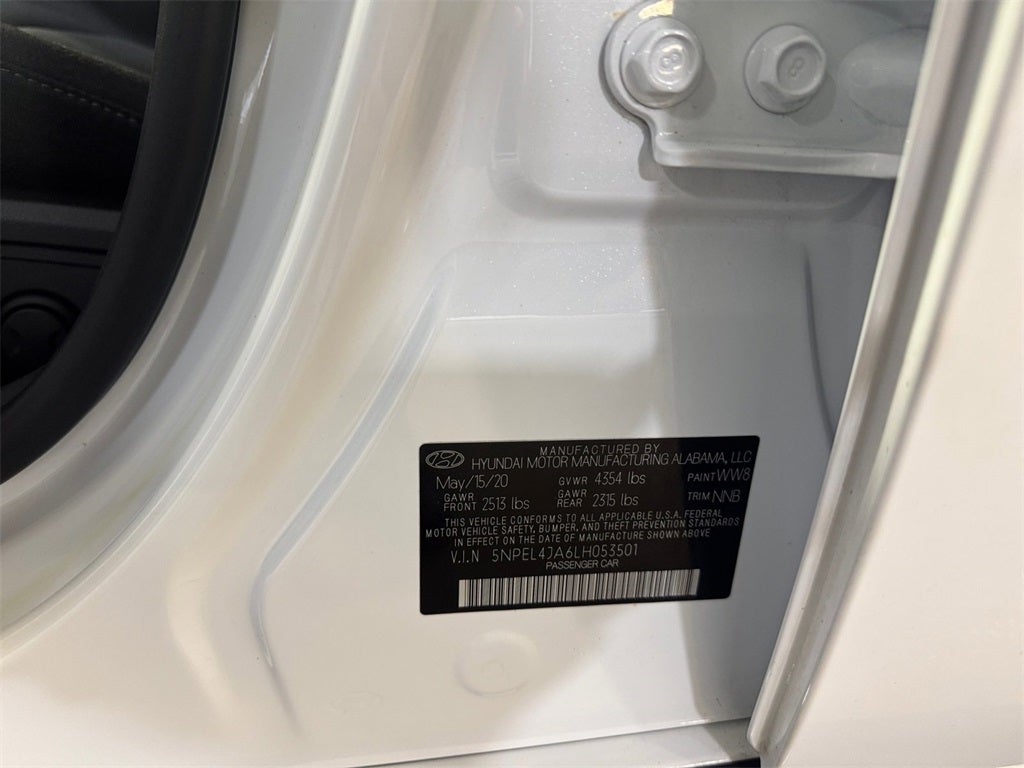 2020 Hyundai Sonata SEL