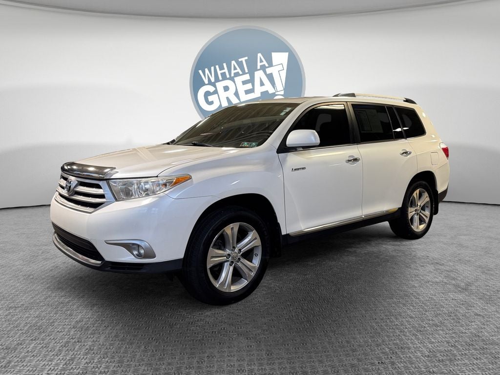 2013 Toyota Highlander Limited
