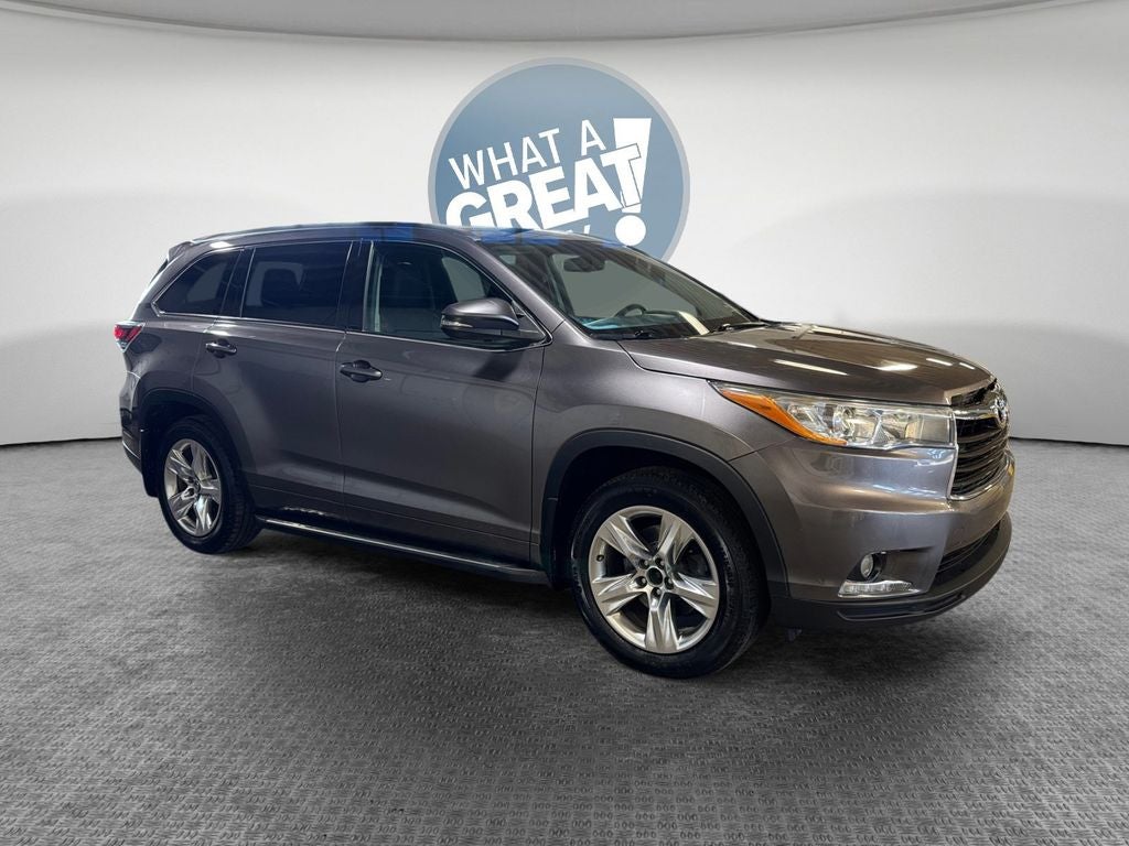 2016 Toyota Highlander Limited