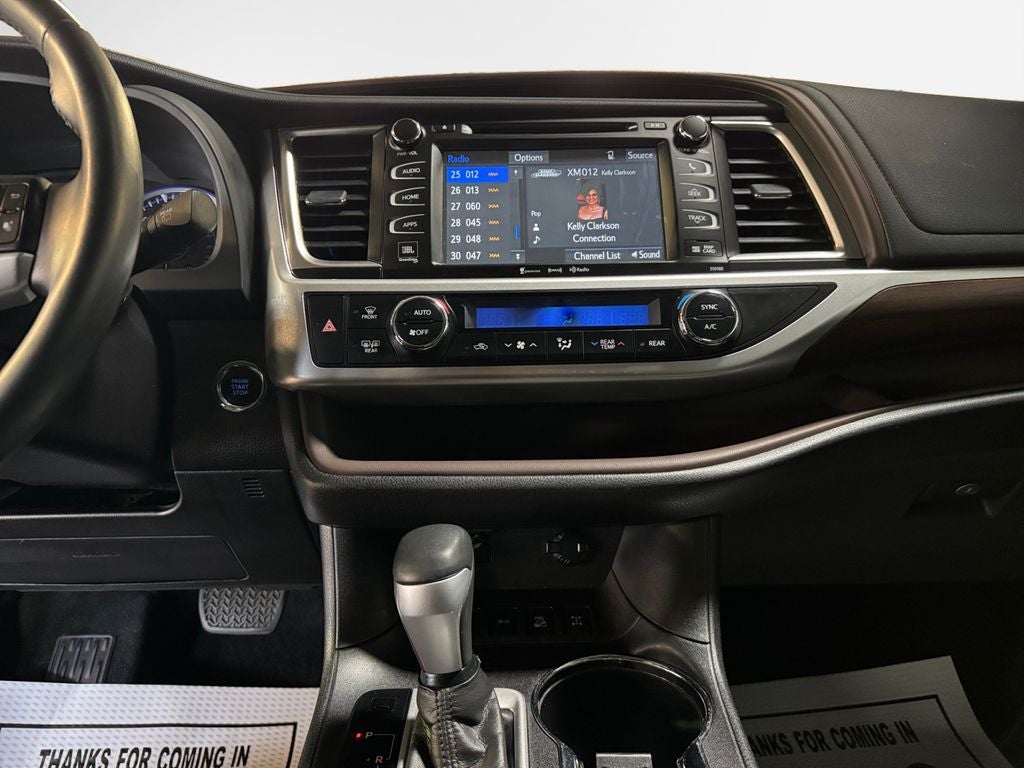 2016 Toyota Highlander Limited