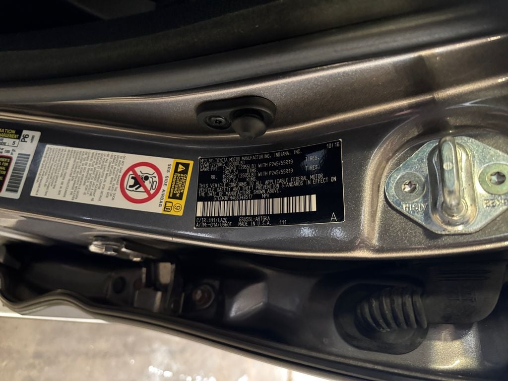 2016 Toyota Highlander Limited