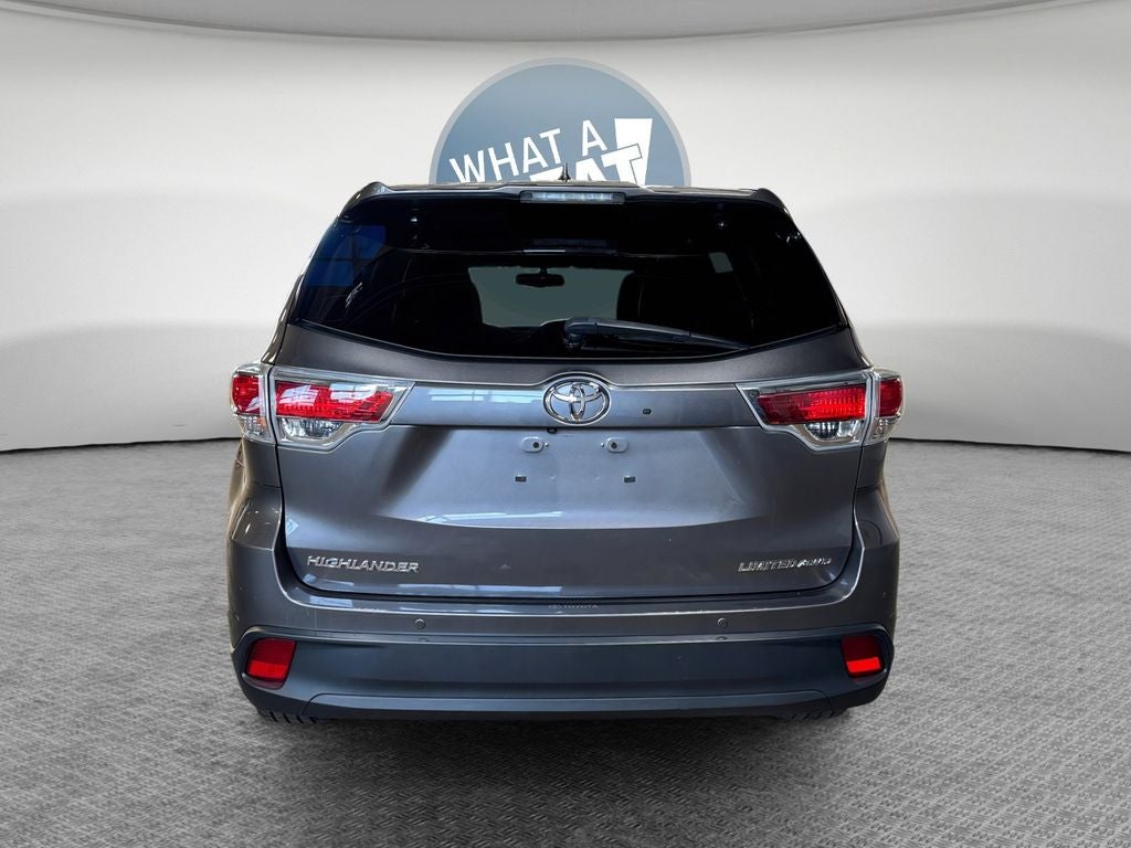 2016 Toyota Highlander Limited