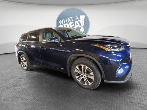 2023 Toyota Highlander Hybrid XLE