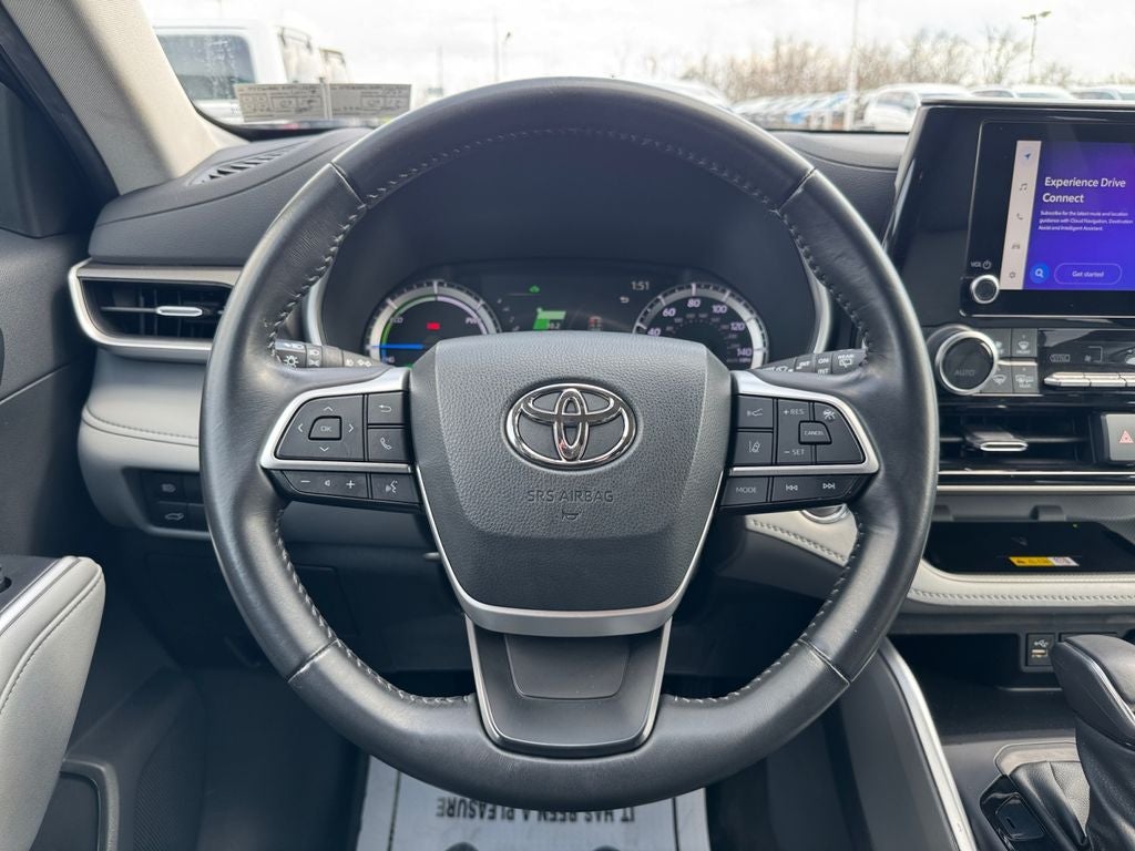 2023 Toyota Highlander Hybrid XLE