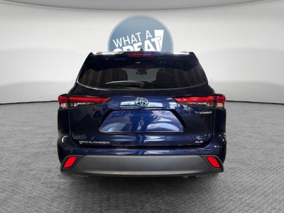 2023 Toyota Highlander Hybrid XLE