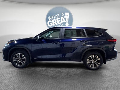 2023 Toyota Highlander Hybrid XLE