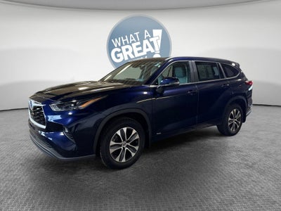 2023 Toyota Highlander Hybrid XLE