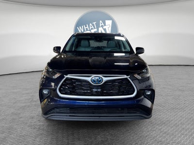 2023 Toyota Highlander Hybrid XLE