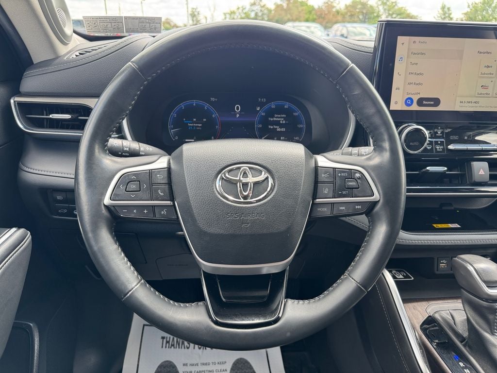 2023 Toyota Highlander Limited