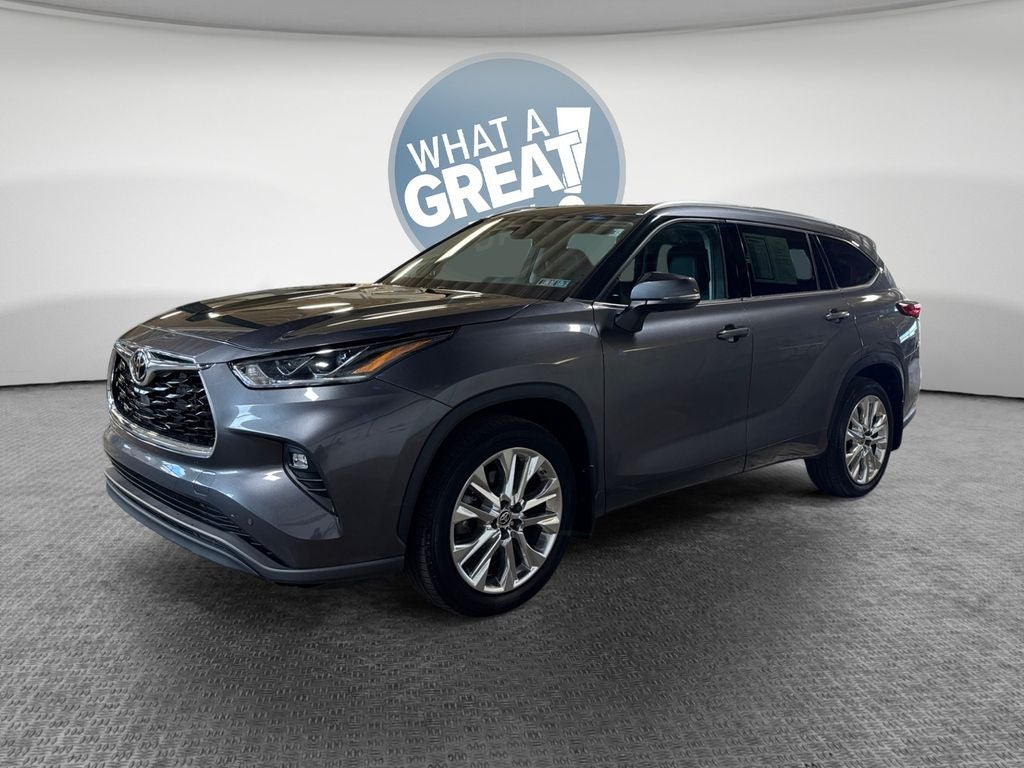2023 Toyota Highlander Limited
