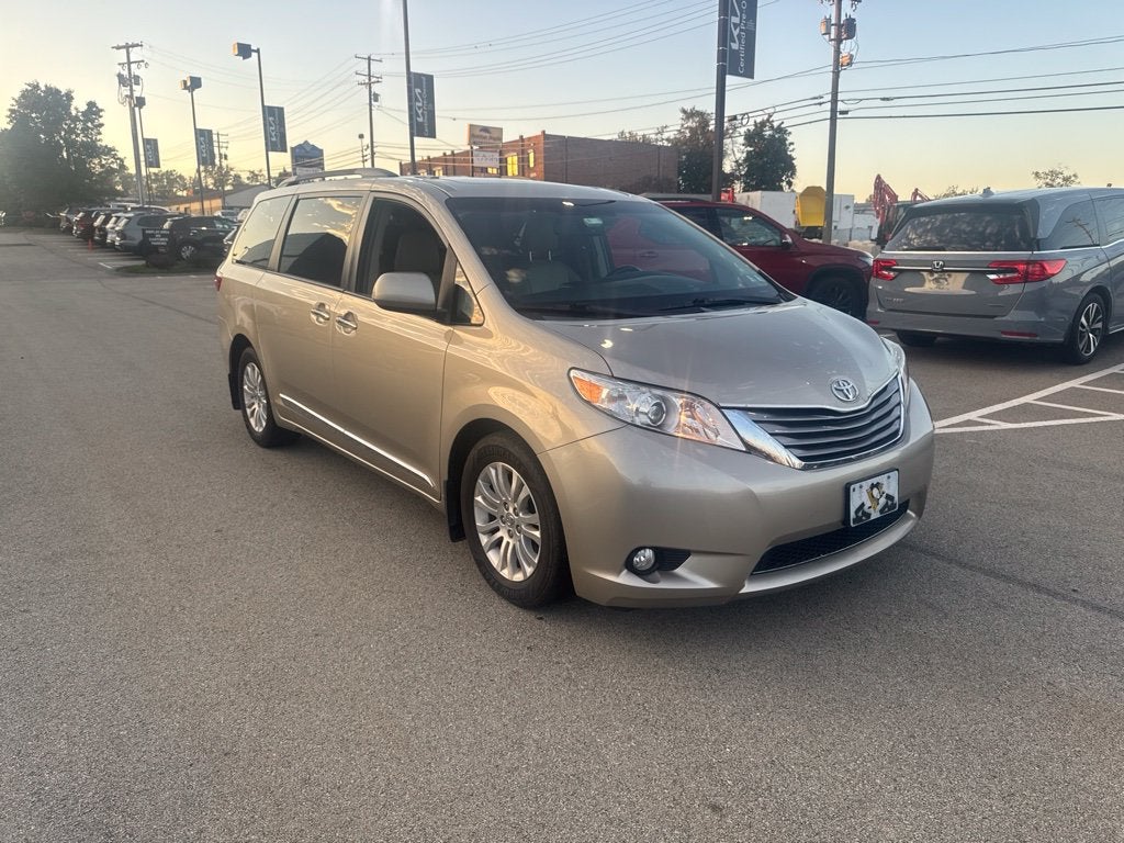 2015 Toyota Sienna XLE