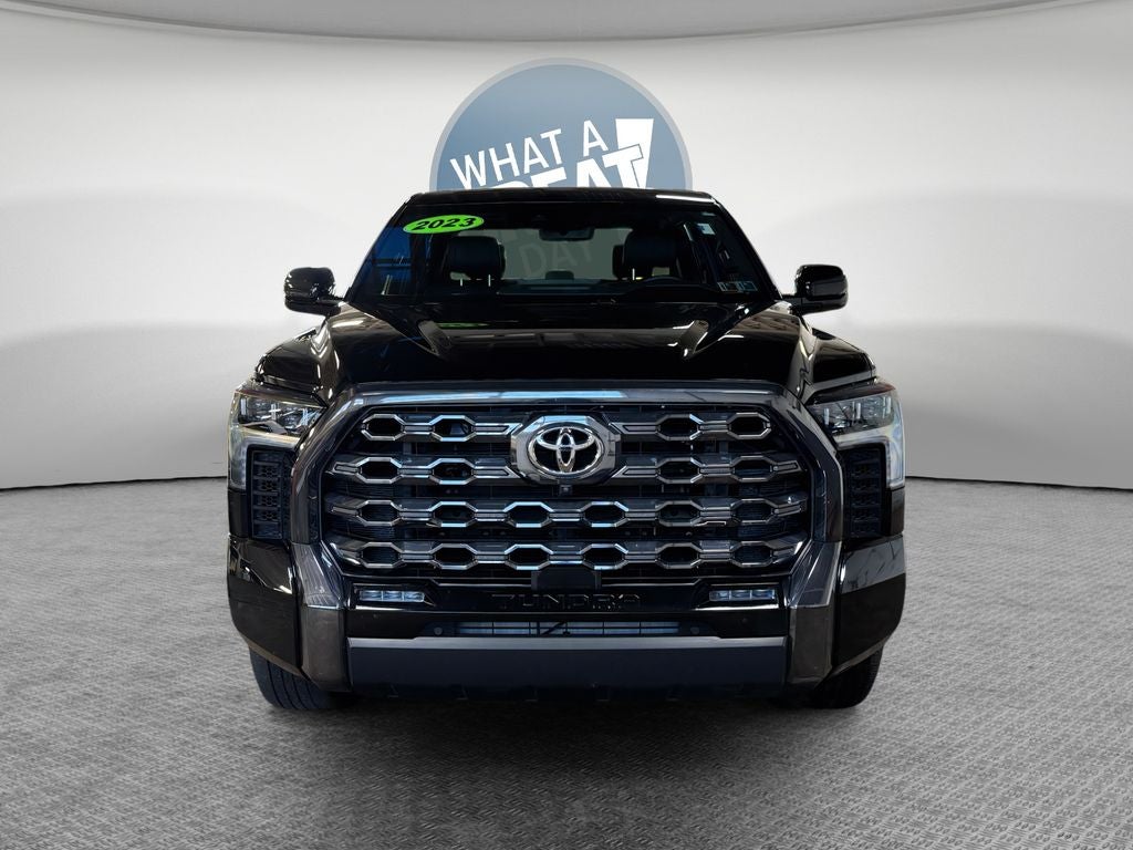 2023 Toyota Tundra Platinum