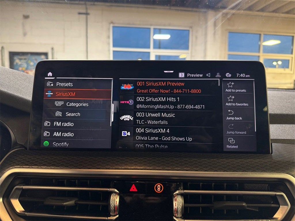 2023 BMW X3 xDrive30i