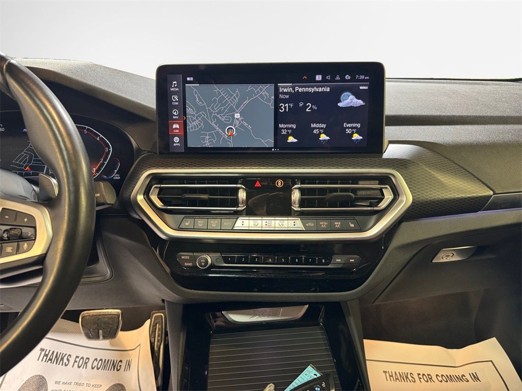 2023 BMW X3 xDrive30i