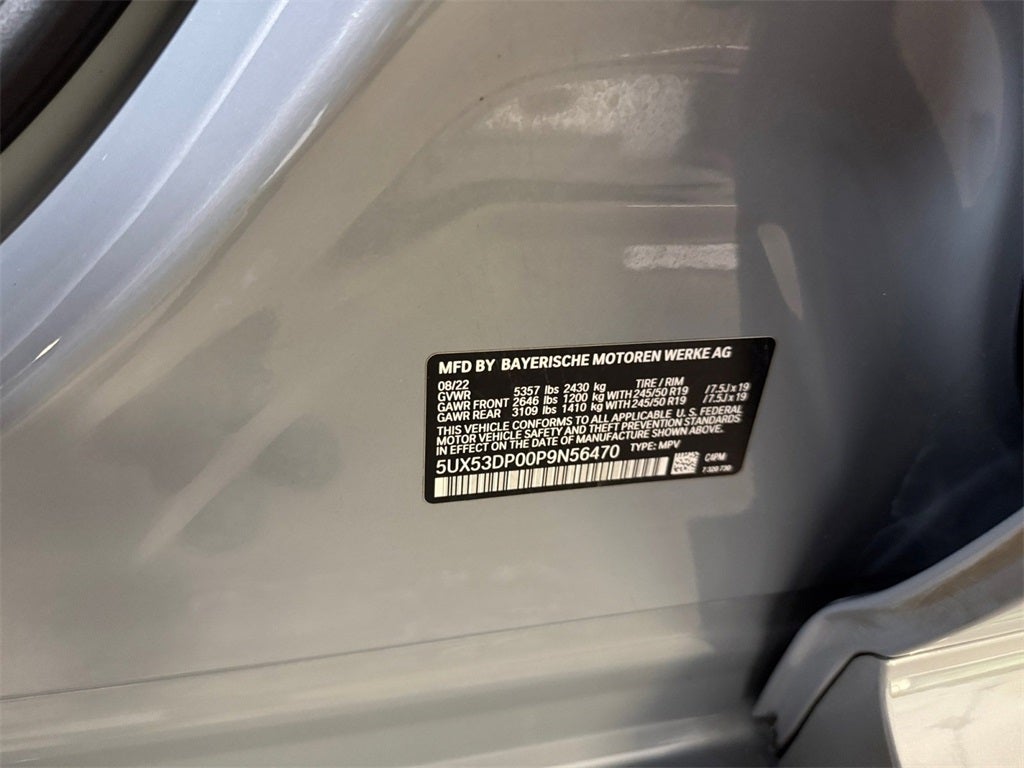 2023 BMW X3 xDrive30i