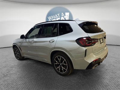 2023 BMW X3 xDrive30i