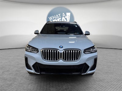 2023 BMW X3 xDrive30i