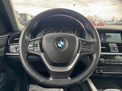 2017 BMW X3 xDrive28i