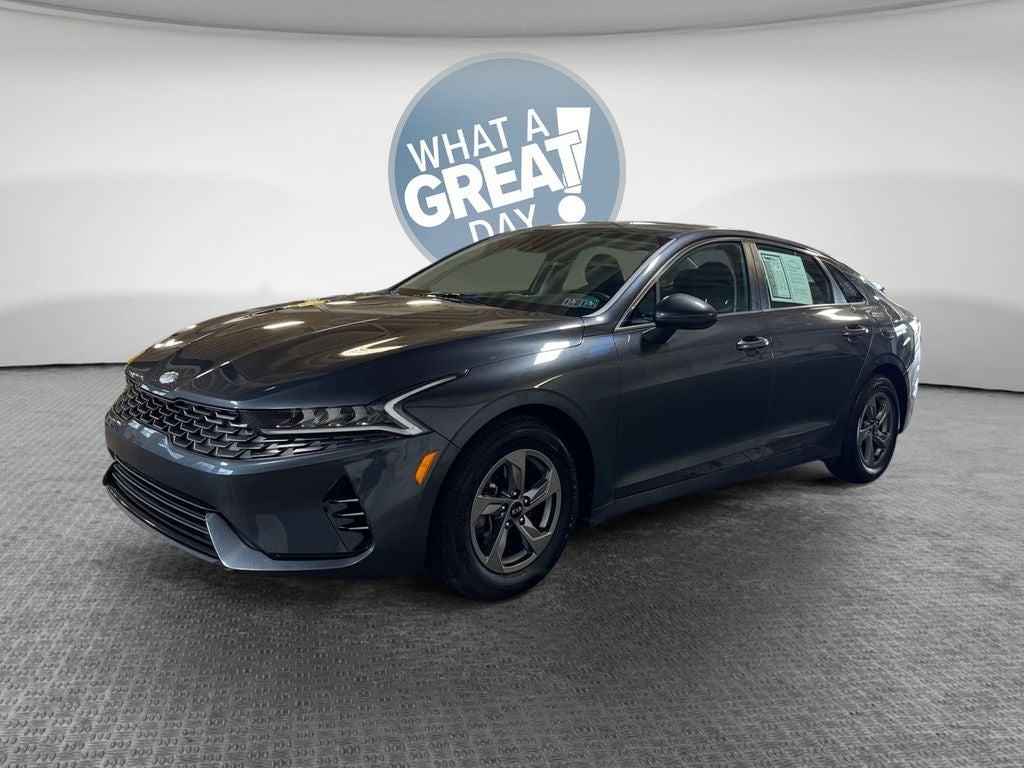 2021 Kia K5 LXS