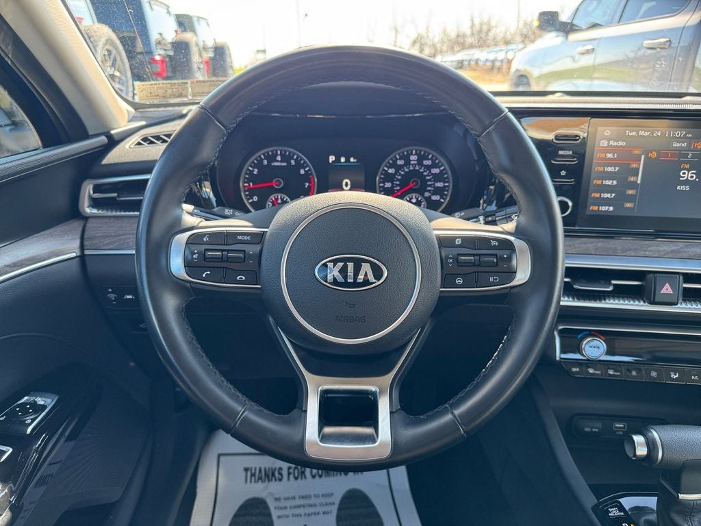 2021 Kia K5 EX