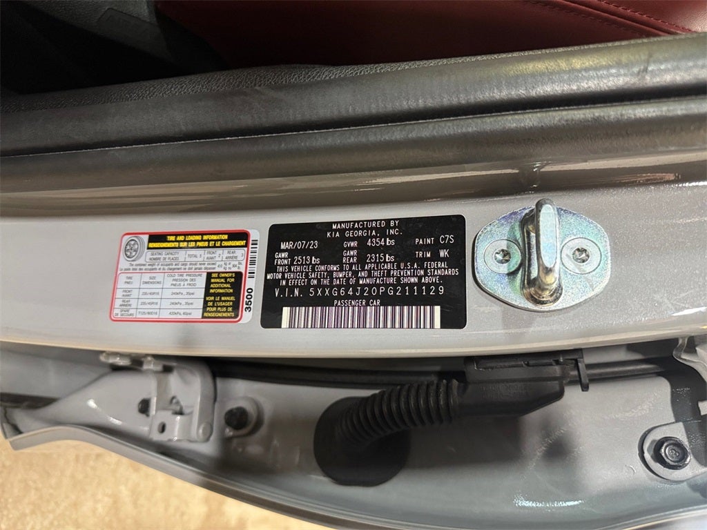 2023 Kia K5 GT-Line Premium Pkg