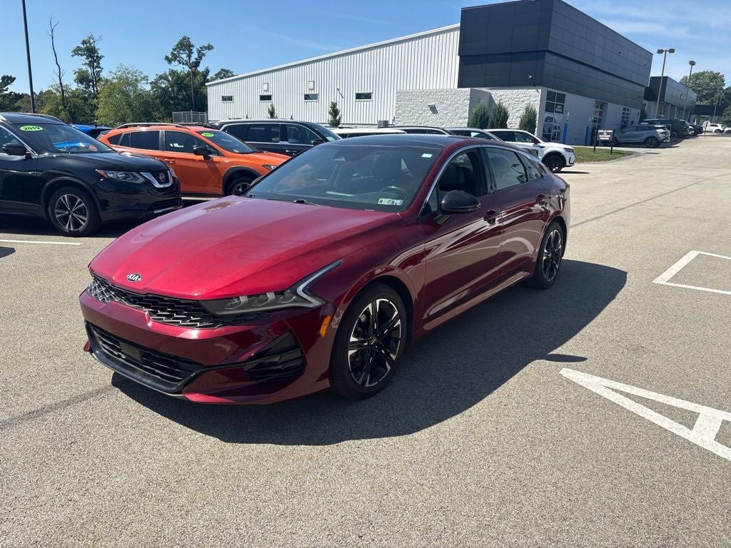 2021 Kia K5 GT-Line
